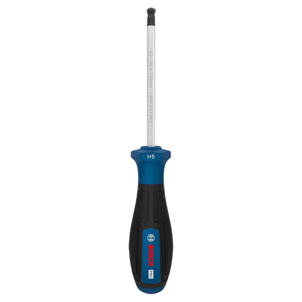 DESTORNILLADOR PRO HEXAGONAL BOSCH H5 X 100 MM 1600A039SW - 1