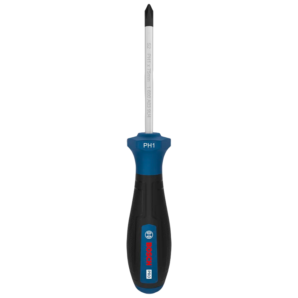 DESTORNILLADOR PRO BOSCH PH1 X 75 MM 1600A039RV - 1
