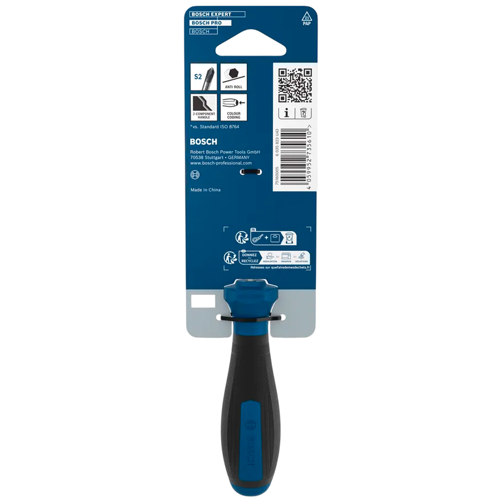 DESTORNILLADOR PRO BOSCH PH1 X 75 MM 1600A039RV - 3