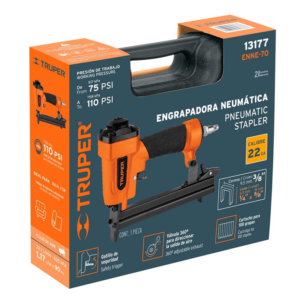 ENGRAPADORA NEUMATICA CALIBRE 22 TRUPER - 4