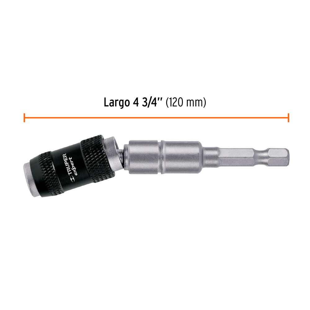 ADAPTADOR ARTICULADO DE 120 MM MAGNÉTICO PARA PUNTAS EXPERT - 3