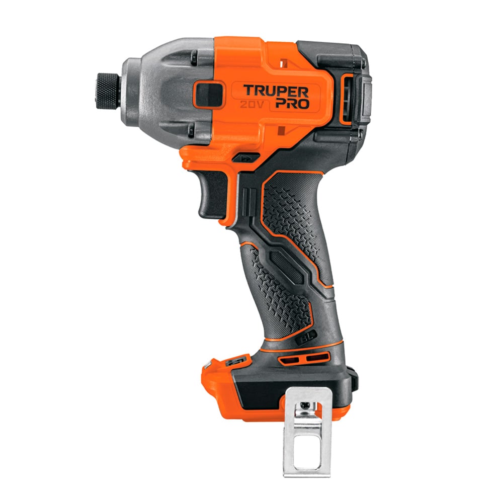 DESTORNILLADOR DE IMPACTO 20 V 1/4' TRUPER DIMI-20AS - 1