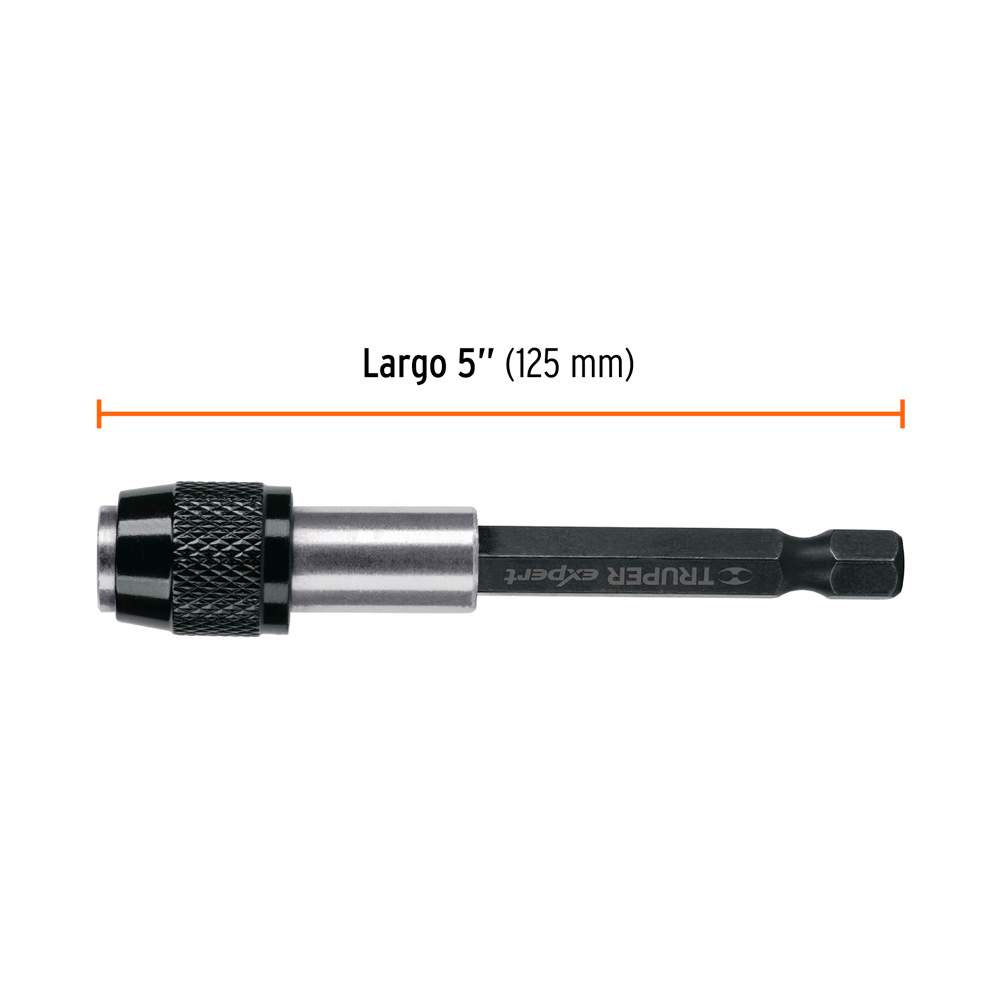 ADAPTADOR DE 125 MM MAGNÉTICO PARA PUNTAS EXPERT - 3