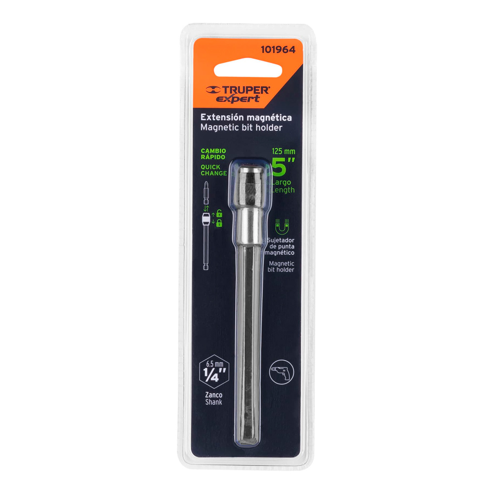 ADAPTADOR DE 125 MM MAGNÉTICO PARA PUNTAS EXPERT - 4