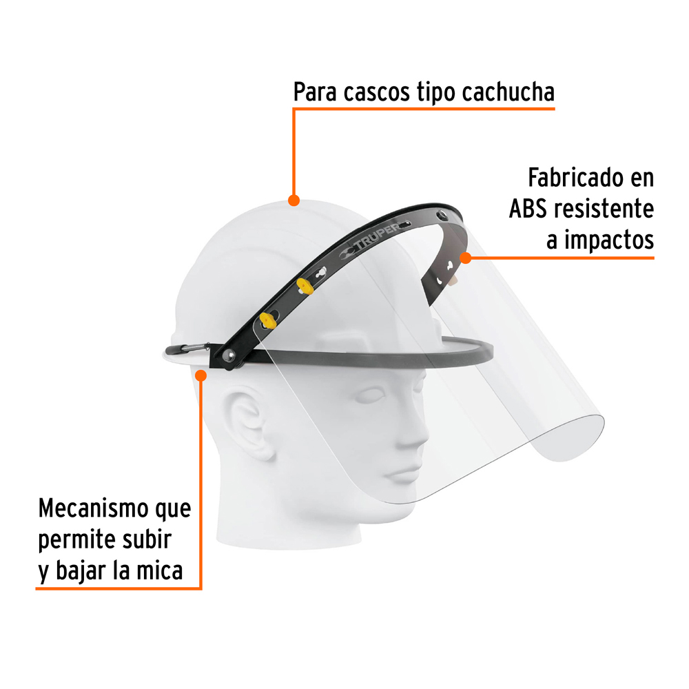 AC-PF ADAPTADOR DE PROTECTOR FACIAL PARA CASCO - 2