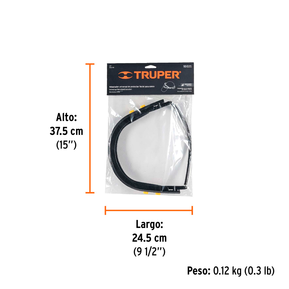 AC-PF ADAPTADOR DE PROTECTOR FACIAL PARA CASCO - 4