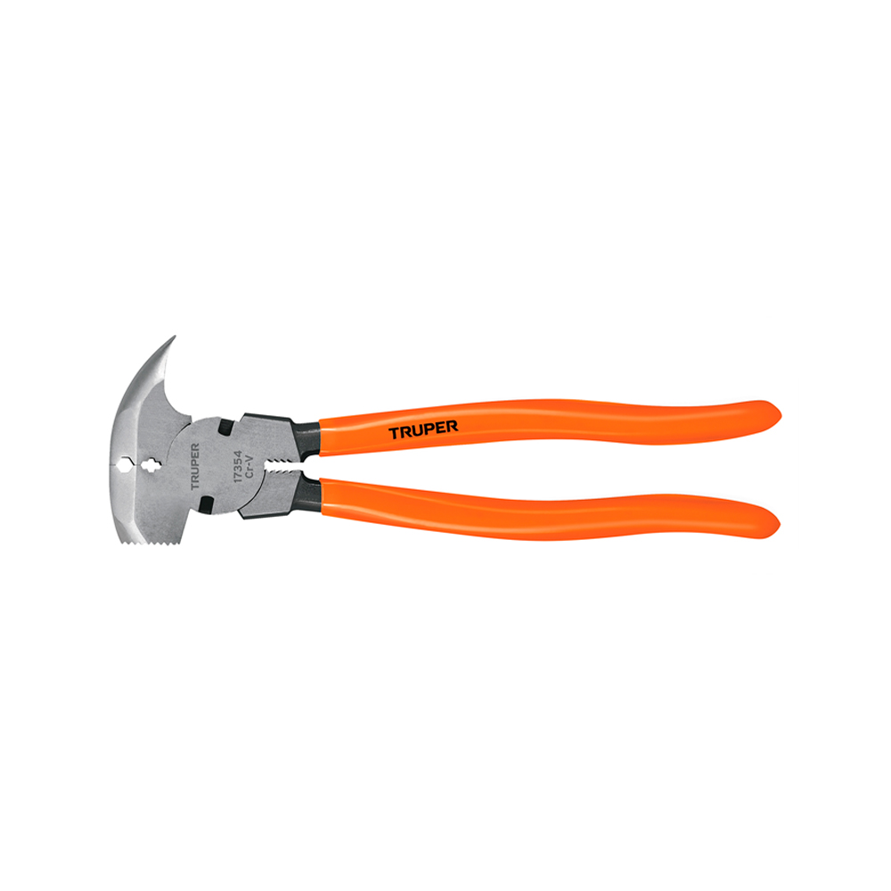 ALICATE DE HACENDADO 11' MANGO DE PVC TRUPER - 1