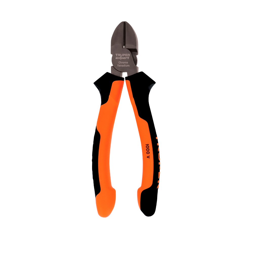 ALICATE DE CORTE DIAGONAL 6' MANGO COMFORT GRIP TRUPER EXPERT - 1