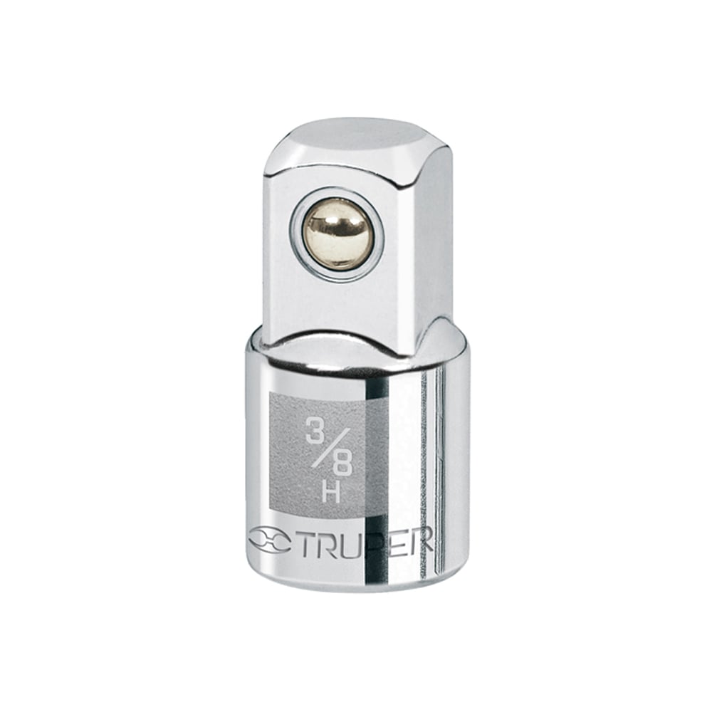 ADAPTADOR PARA RATCHET DE ENCASTRE 3/8 A ENCASTRE 1/2 TRUPER - 1