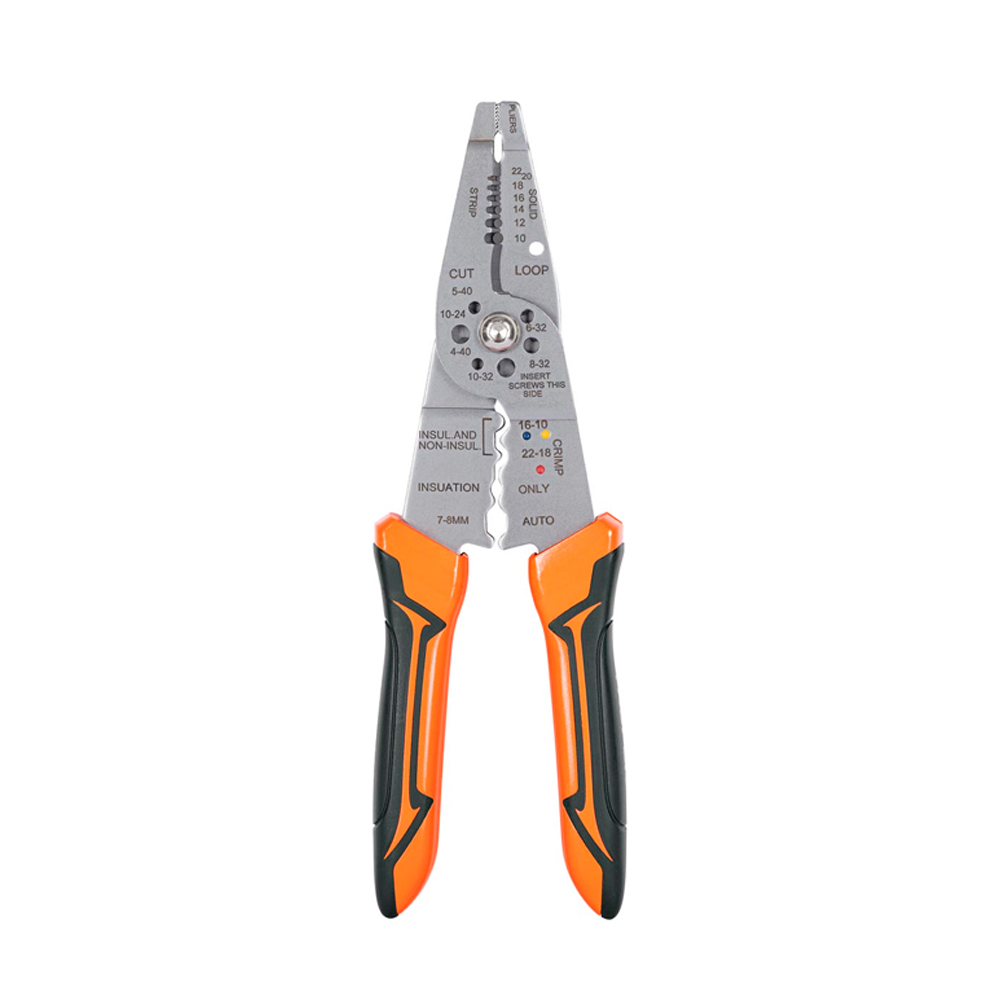 ALICATE 8' PELA CABLES 24 A 12 AWG, TRUPER - 1