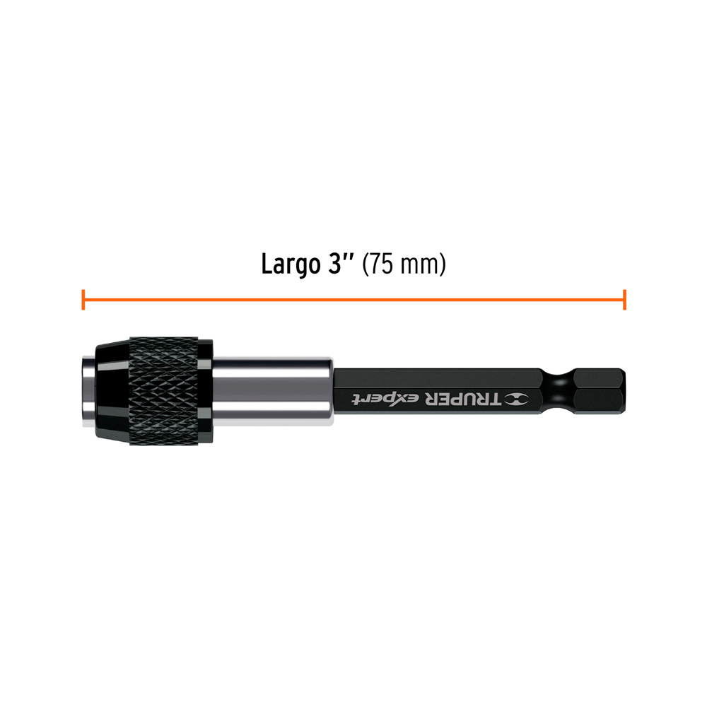 ADAPTADOR DE 75 MM MAGNÉTICO PARA PUNTAS EXPERT - 3