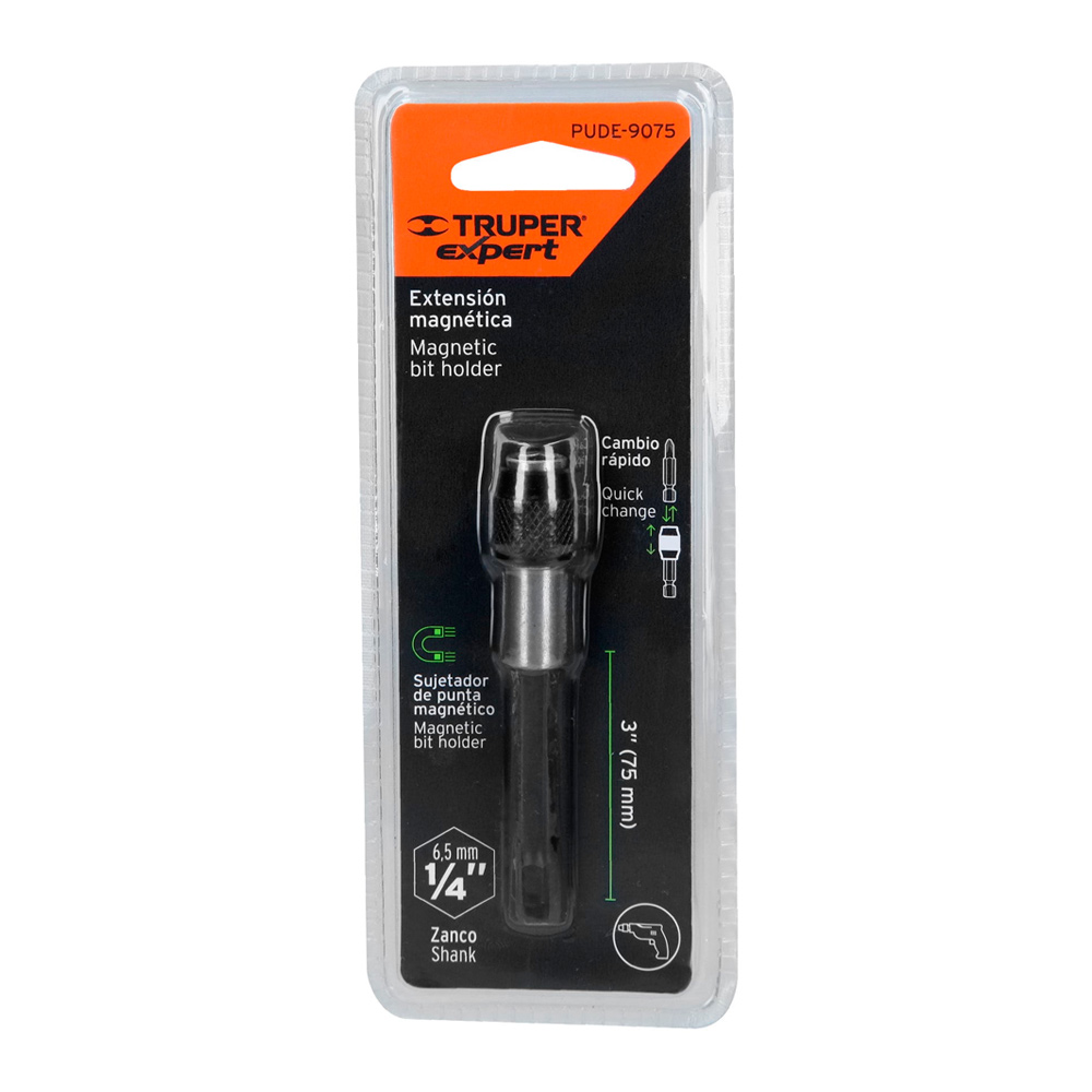 ADAPTADOR DE 75 MM MAGNÉTICO PARA PUNTAS EXPERT - 4