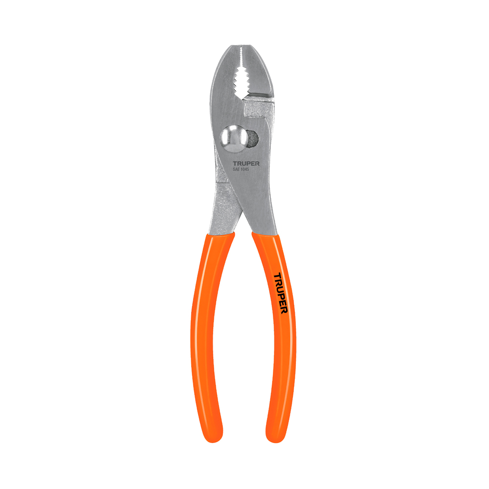 ALICATE DE MECÁNICO 8' MANGO DE PVC TRUPER - 1