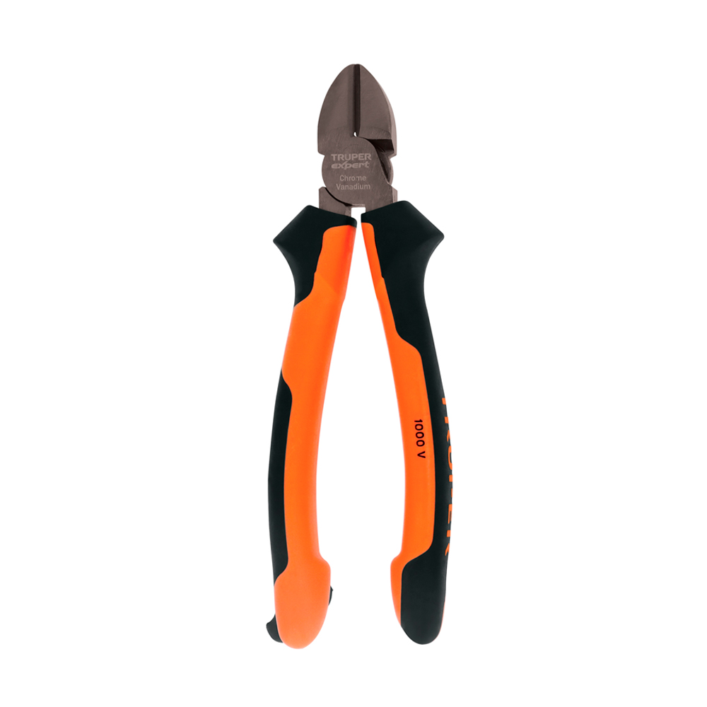 ALICATE DE CORTE DIAGONAL 7' MANGO COMFORT GRIP TRUPER EXPERT - 1