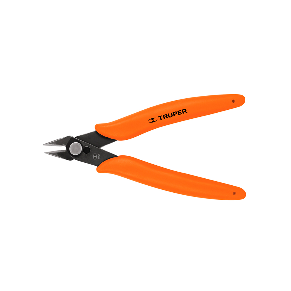 ALICATE 5' DE CORTE PARA ELECTRÓNICA, TRUPER - 1