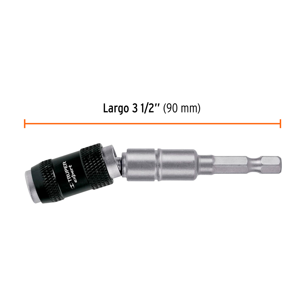 ADAPTADOR ARTICULADO DE 90 MM MAGNÉTICO PARA PUNTAS EXPERT - 3