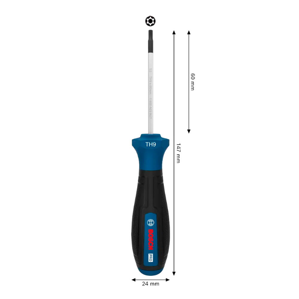 PRO DESTORNILLADOR TH9 X 60 MM BOSCH - 5