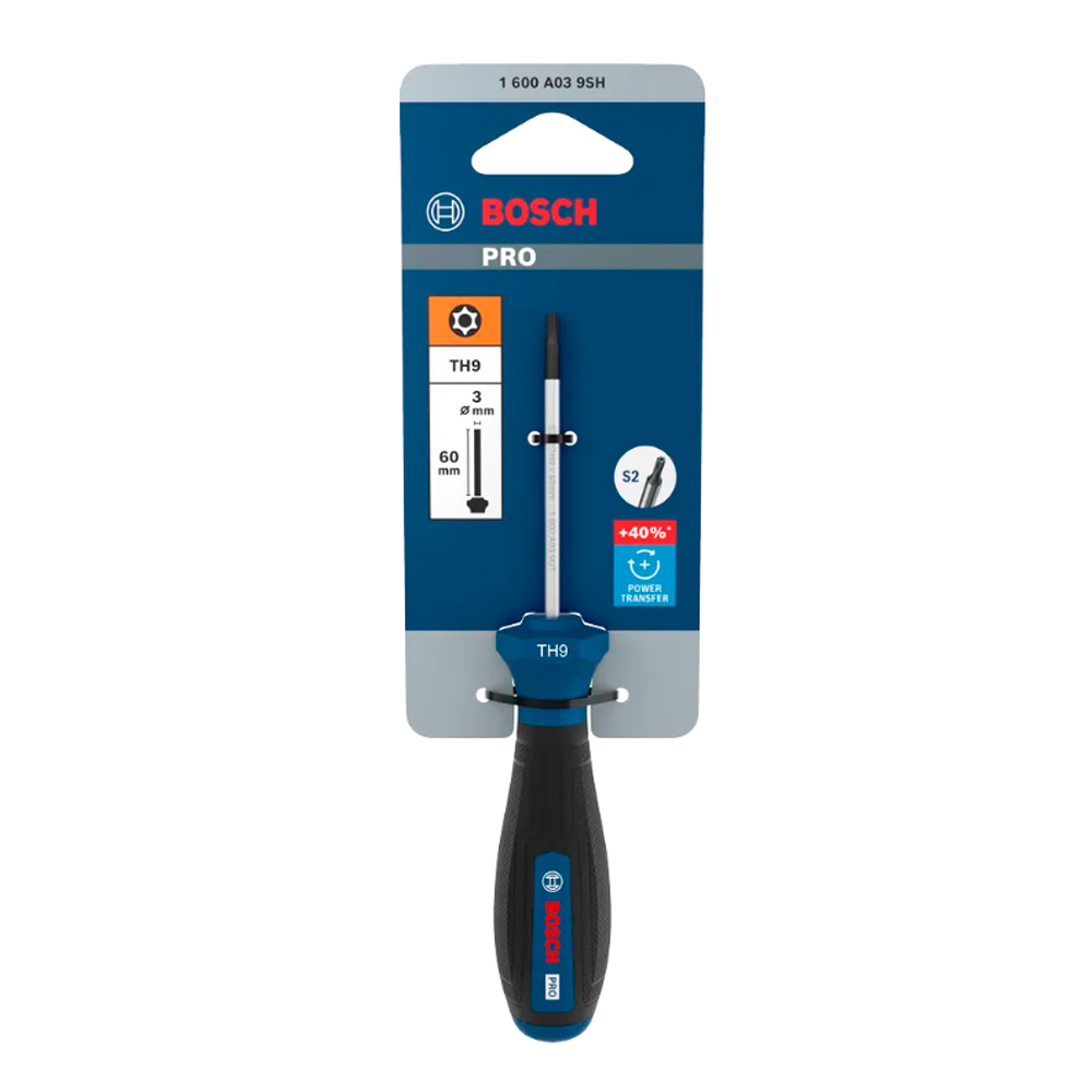 PRO DESTORNILLADOR TH9 X 60 MM BOSCH - 6