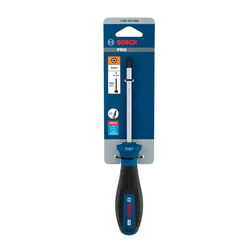 PRO DESTORNILLADOR TH27 X 100 MM BOSCH - 6