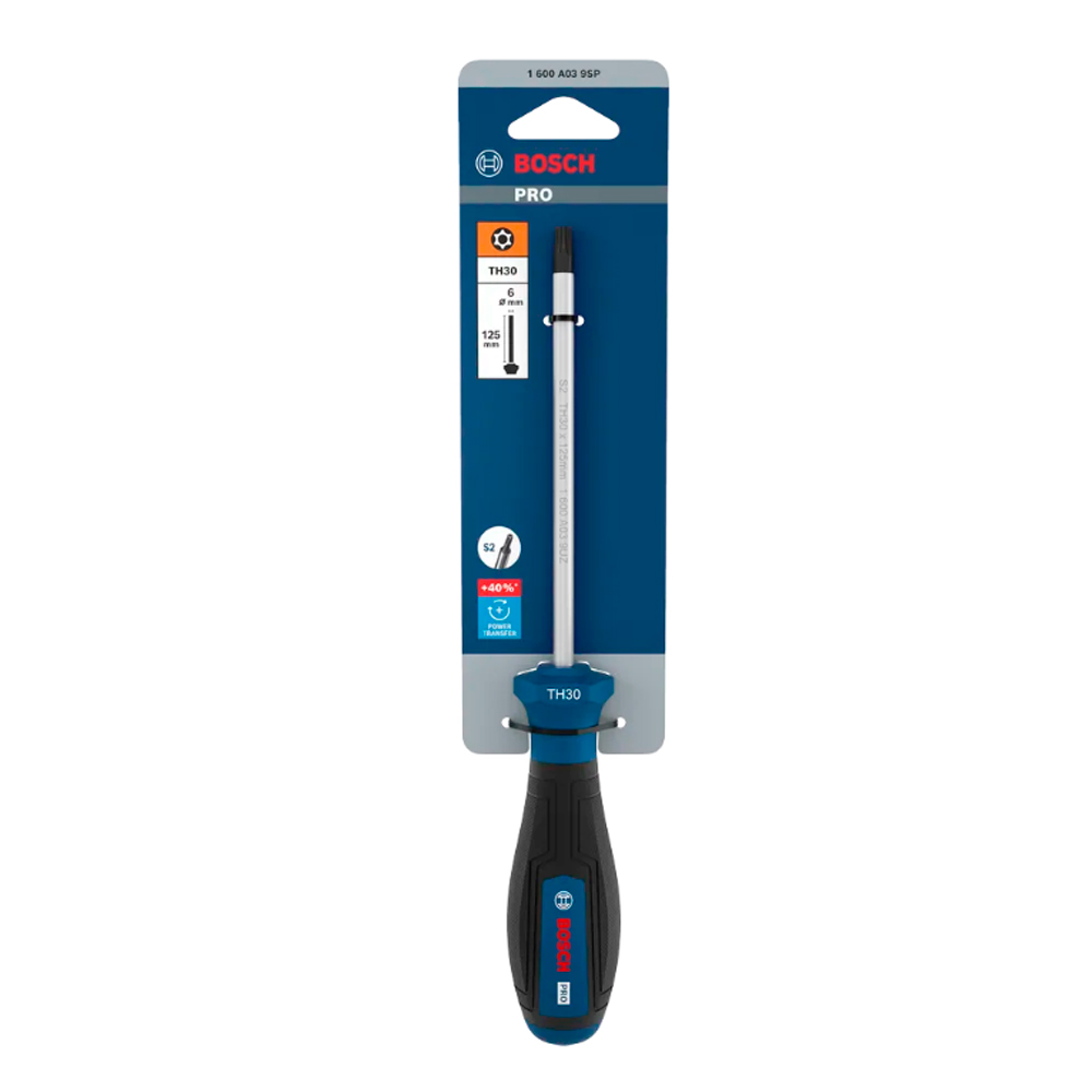 PRO DESTORNILLADOR TH30 X 125 MM BOSCH - 6