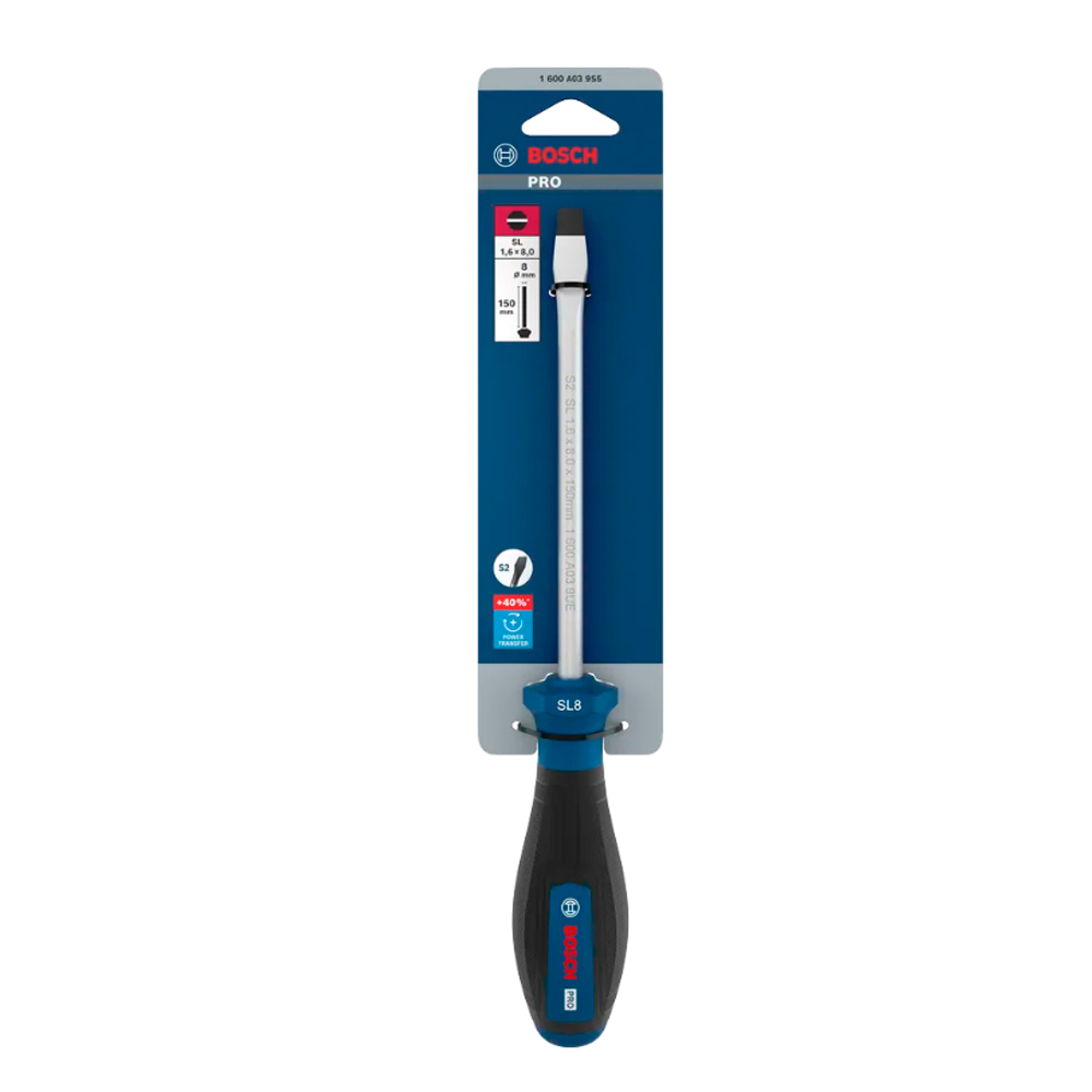 PRO DESTORNILLADOR SL 1.6 X 8 X 150 MM BOSCH - 6
