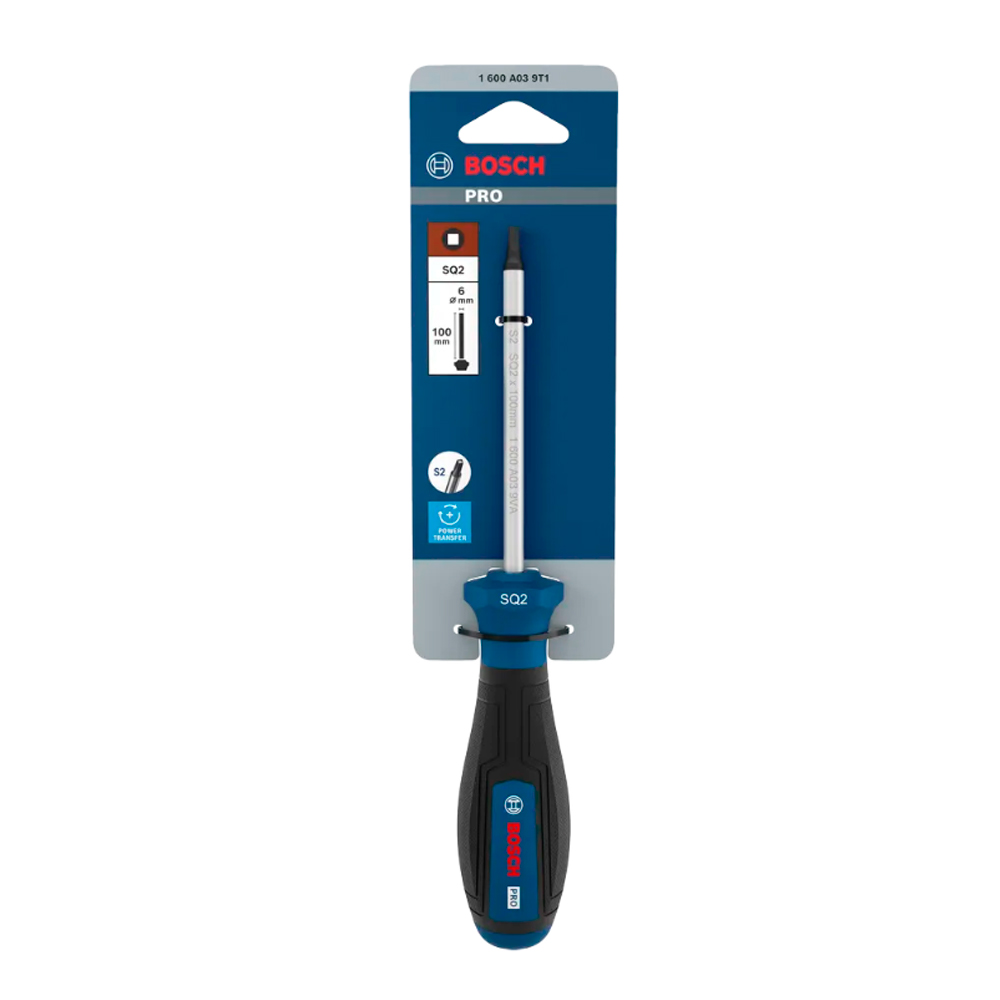 PRO DESTORNILLADOR SQ2 X 100 MM BOSCH - 6