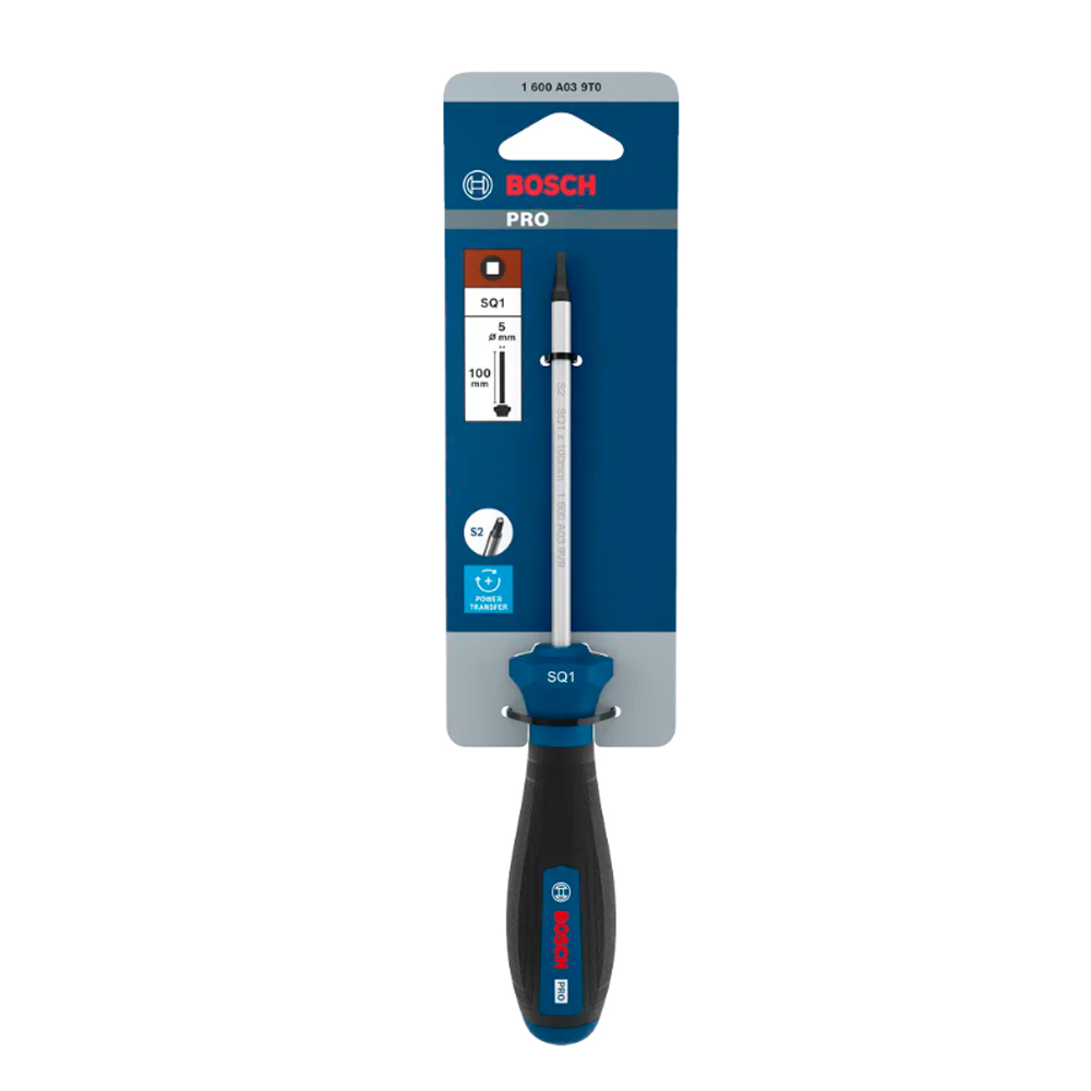 PRO DESTORNILLADOR SQ1 X 100 MM BOSCH - 6