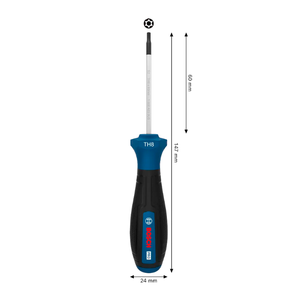 PRO DESTORNILLADOR TH8 X 60 MM BOSCH - 5