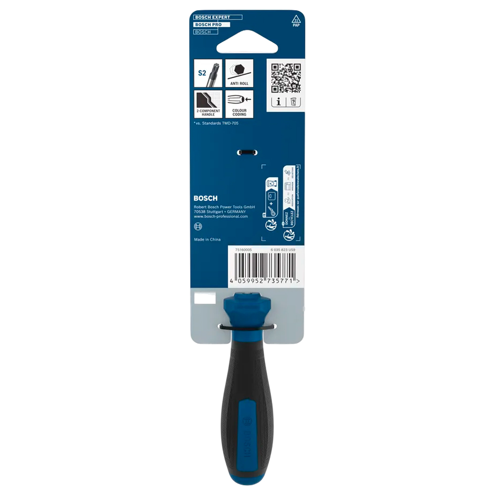 DESTORNILLADOR PRO BOSCH TX20 X 100 MM 1600A039SB - 3