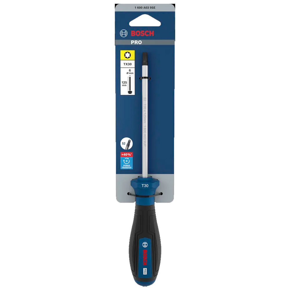 DESTORNILLADOR PRO BOSCH TX30 X 125 MM 1600A039SE - 2
