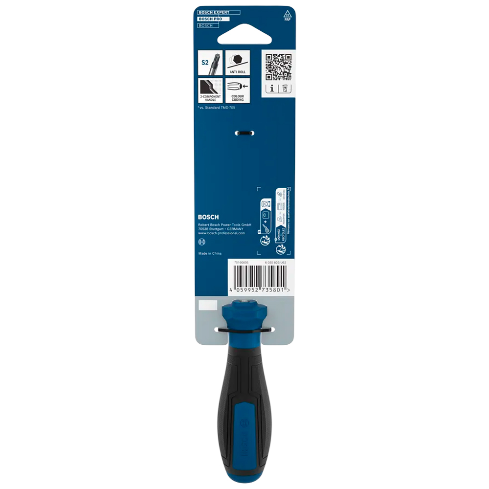 DESTORNILLADOR PRO BOSCH TX30 X 125 MM 1600A039SE - 3