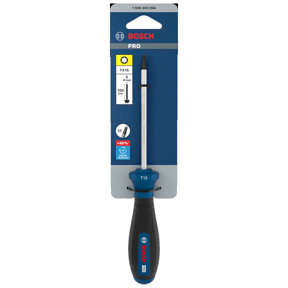 DESTORNILLADOR PRO BOSCH TX15 X 100 MM 1600A039SA - 2