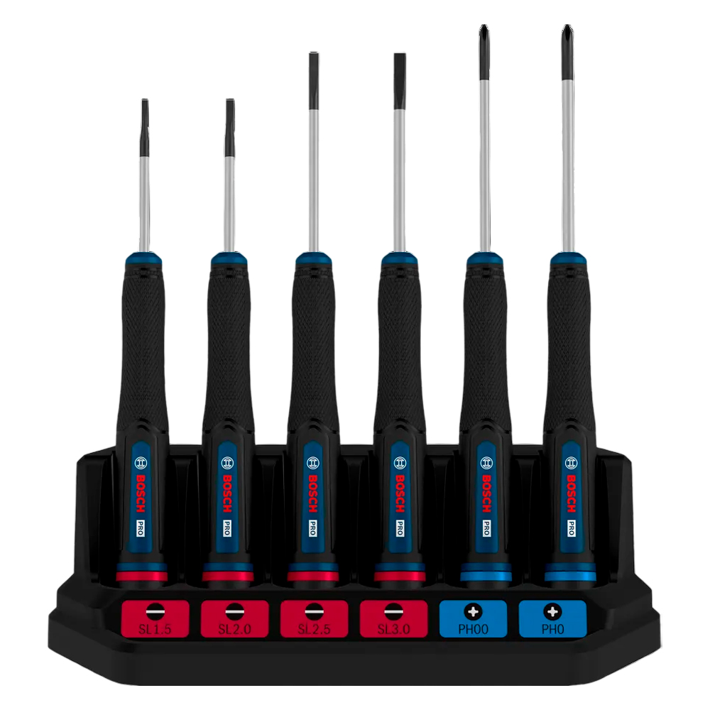 JUEGO DESTORNI. PRO BOSCH PRECISIÓN PH/SL X 6 PZ 1600A039PL - 1