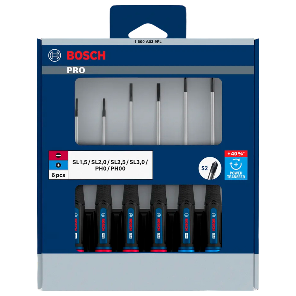 JUEGO DESTORNI. PRO BOSCH PRECISIÓN PH/SL X 6 PZ 1600A039PL - 2