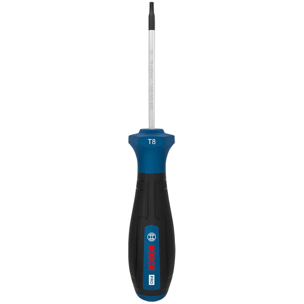 DESTORNILLADOR PRO BOSCH TX8 X 60 MM 1600A039S7 - 1
