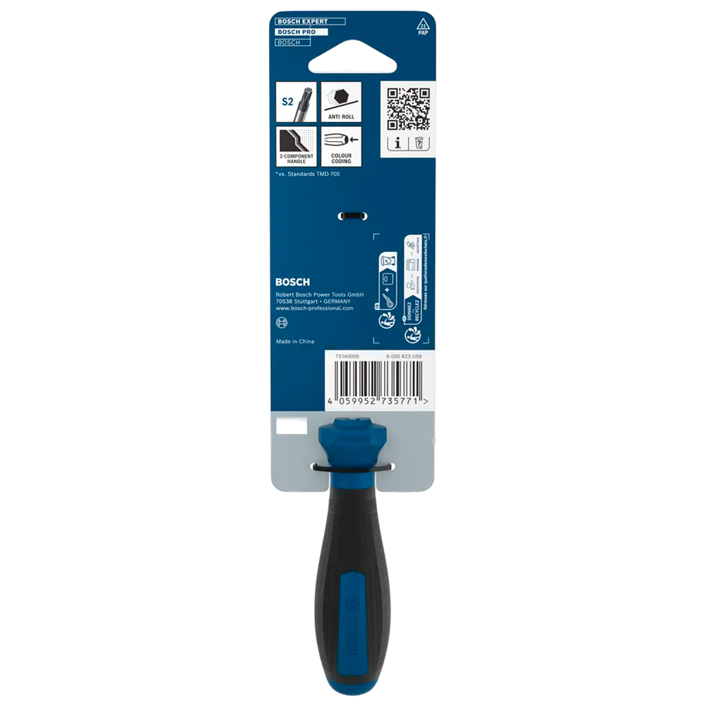 DESTORNILLADOR PRO BOSCH TX40 X 125 MM 1600A039SF - 3