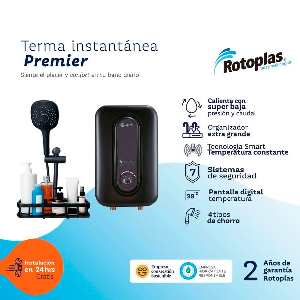 TERMA INSTANTANEA ROTOPLAS PREMIER - 3