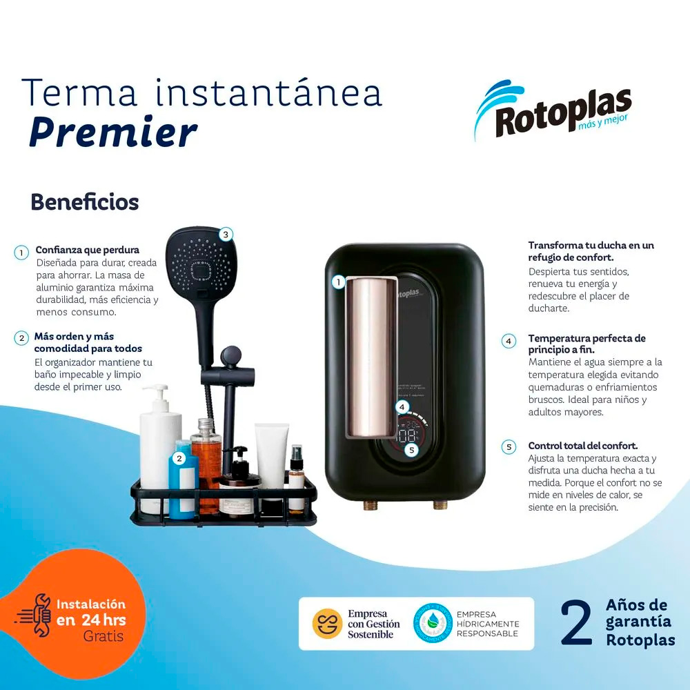 TERMA INSTANTANEA ROTOPLAS PREMIER - 4