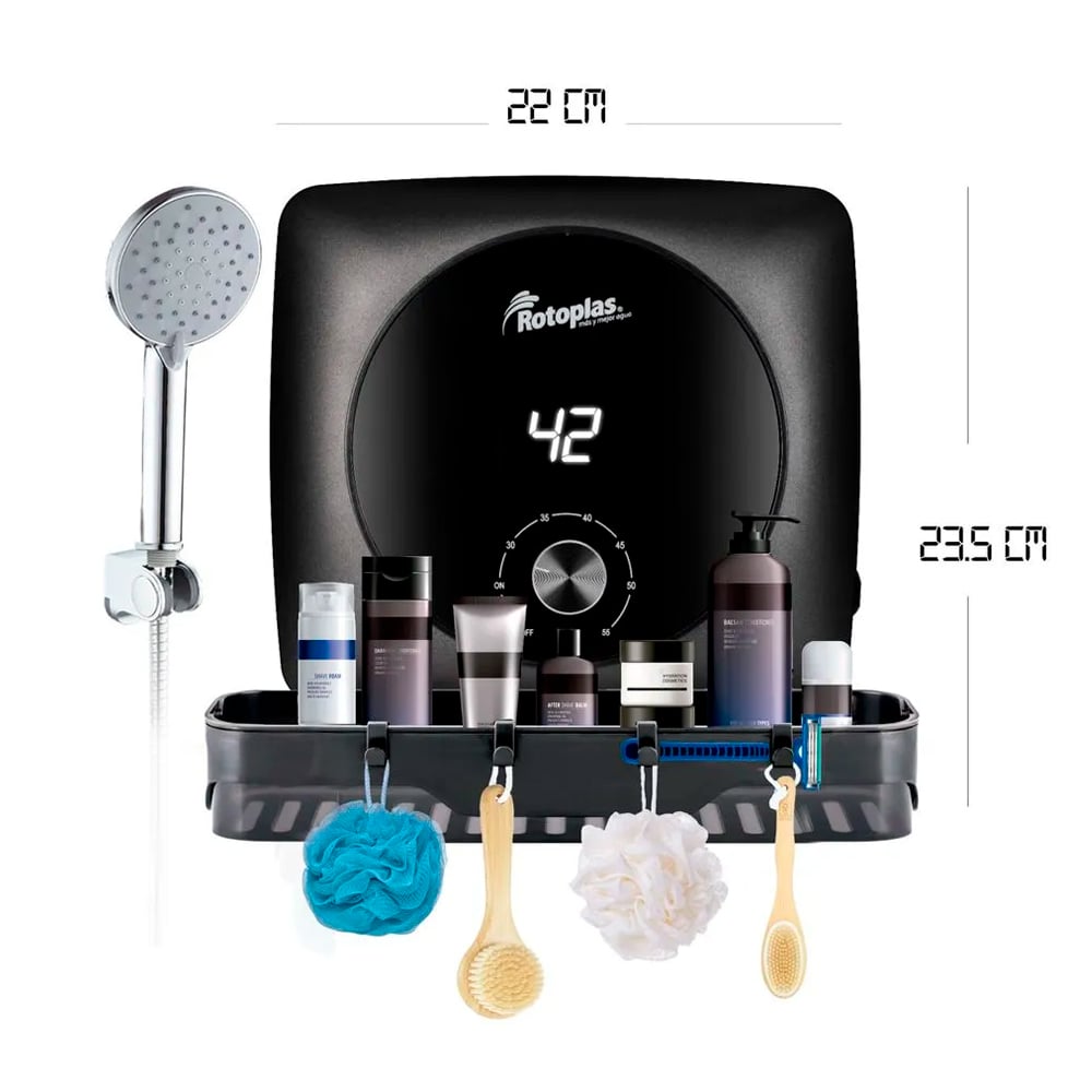 TERMA INSTANTÁNEA FANTASTIC NEGRA ROTOPLAS - 3