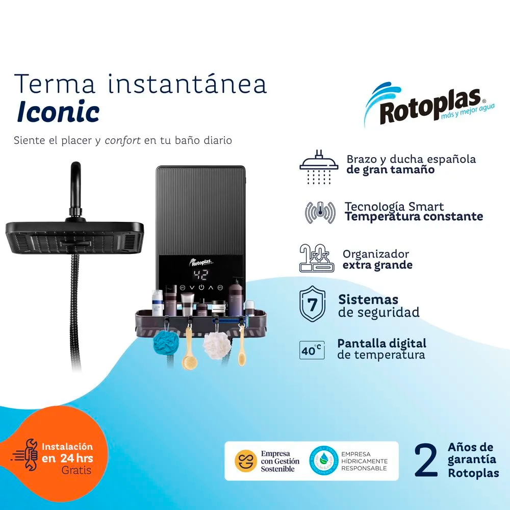 TERMA INSTANTÁNEA ICONIC ROTOPLAS - 1