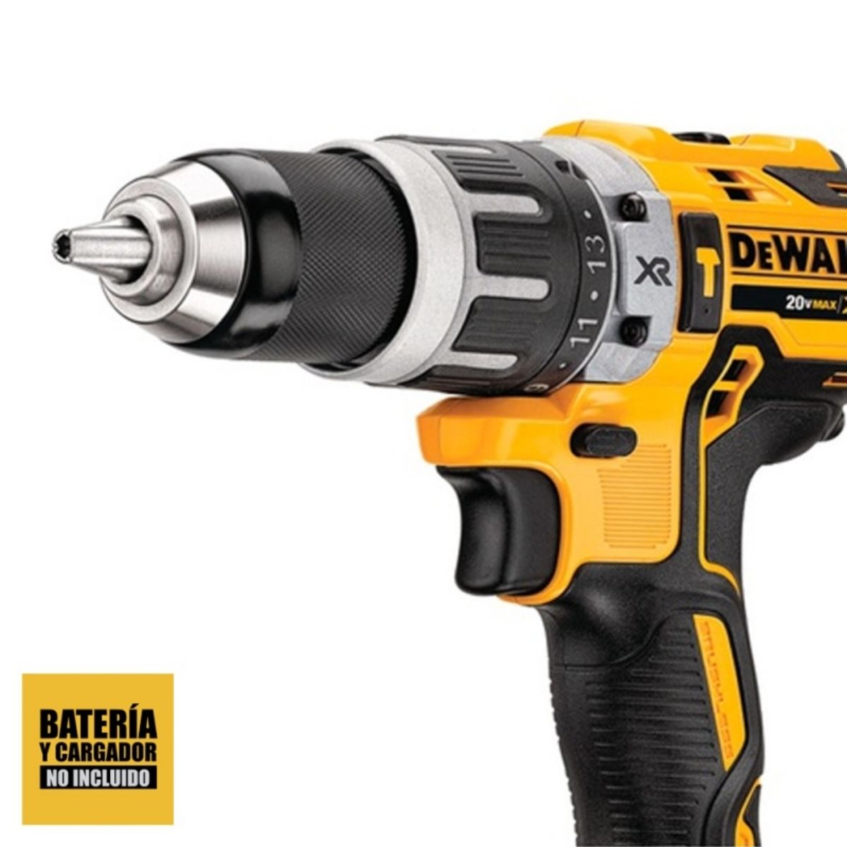 TALADRO PERCUTOR 1/2' 20V XR BL 70NM SB DEWALT DCD796B-B3 - 3