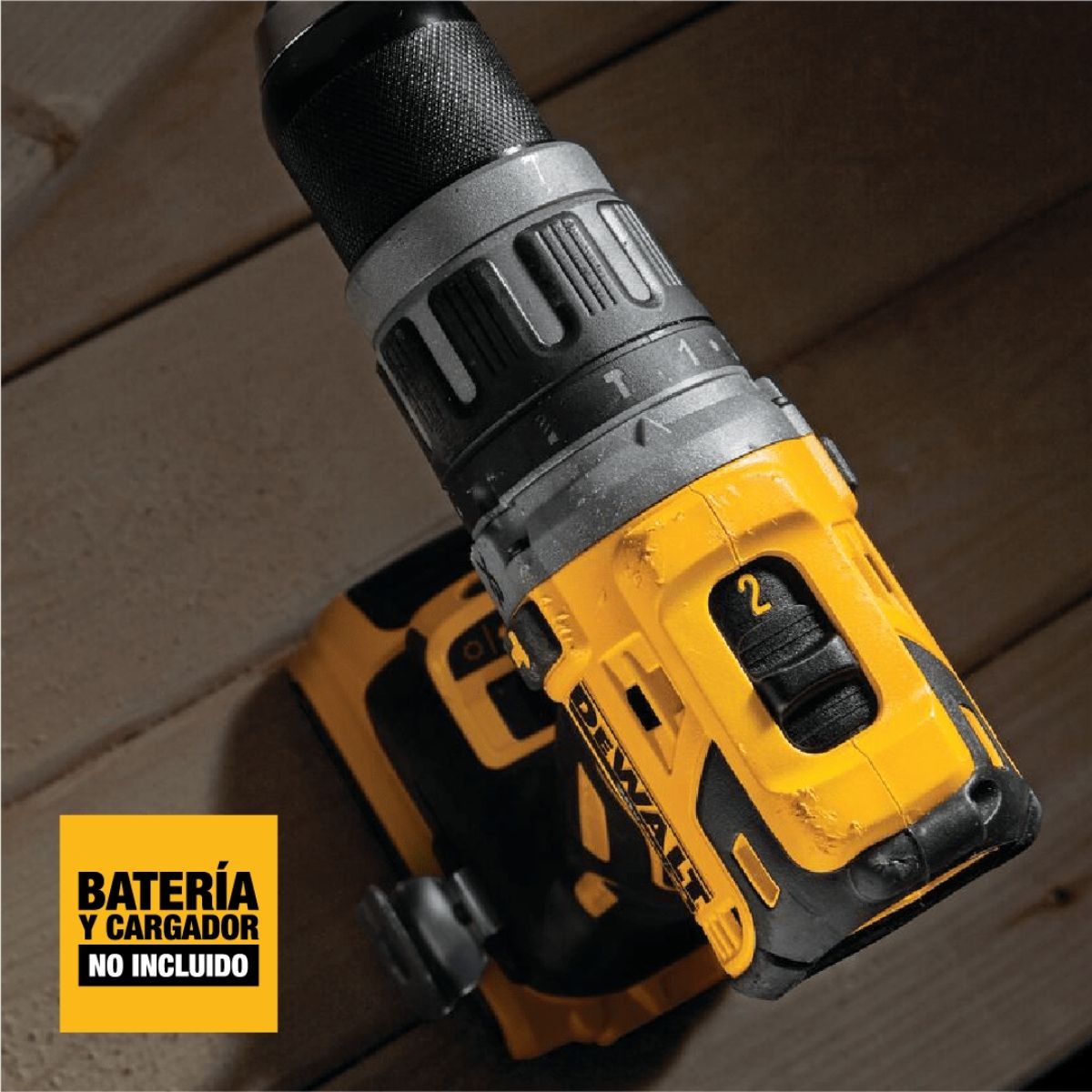 TALADRO PERCUTOR 1/2' 20V XR BL 70NM SB DEWALT DCD796B-B3 - 5