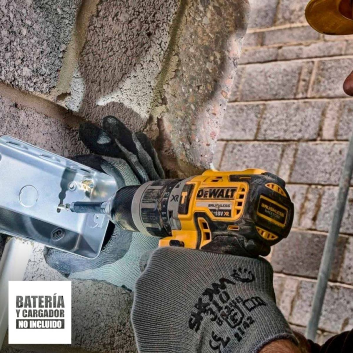 TALADRO PERCUTOR 1/2' 20V XR BL 70NM SB DEWALT DCD796B-B3 - 6