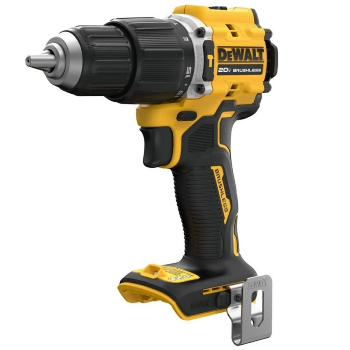 TALADRO PERCUTOR 1/2' 20V ATOMIC BL 70NM SB DEWALT DCD799B - 1