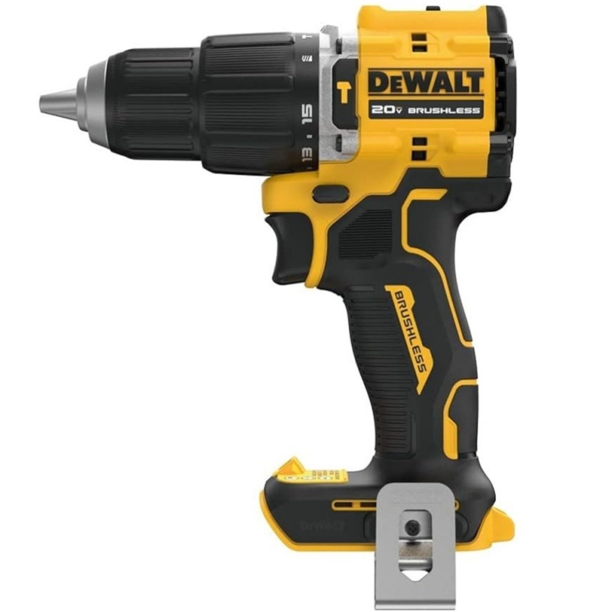 TALADRO PERCUTOR 1/2' 20V ATOMIC BL 70NM SB DEWALT DCD799B - 2