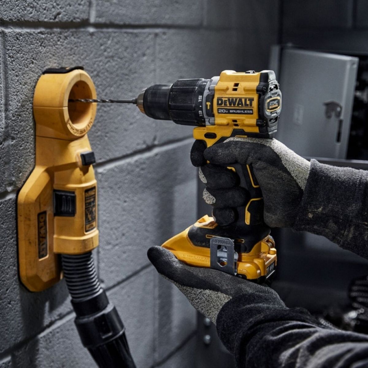 TALADRO PERCUTOR 1/2' 20V ATOMIC BL 70NM SB DEWALT DCD799B - 5