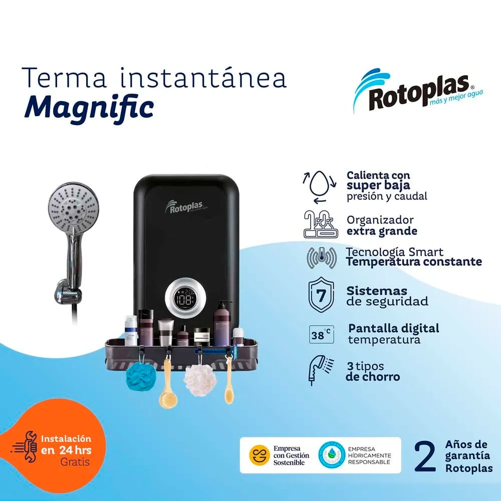 TERMA INSTANTÁNEA MAGNIFIC ROTOPLAS - 1