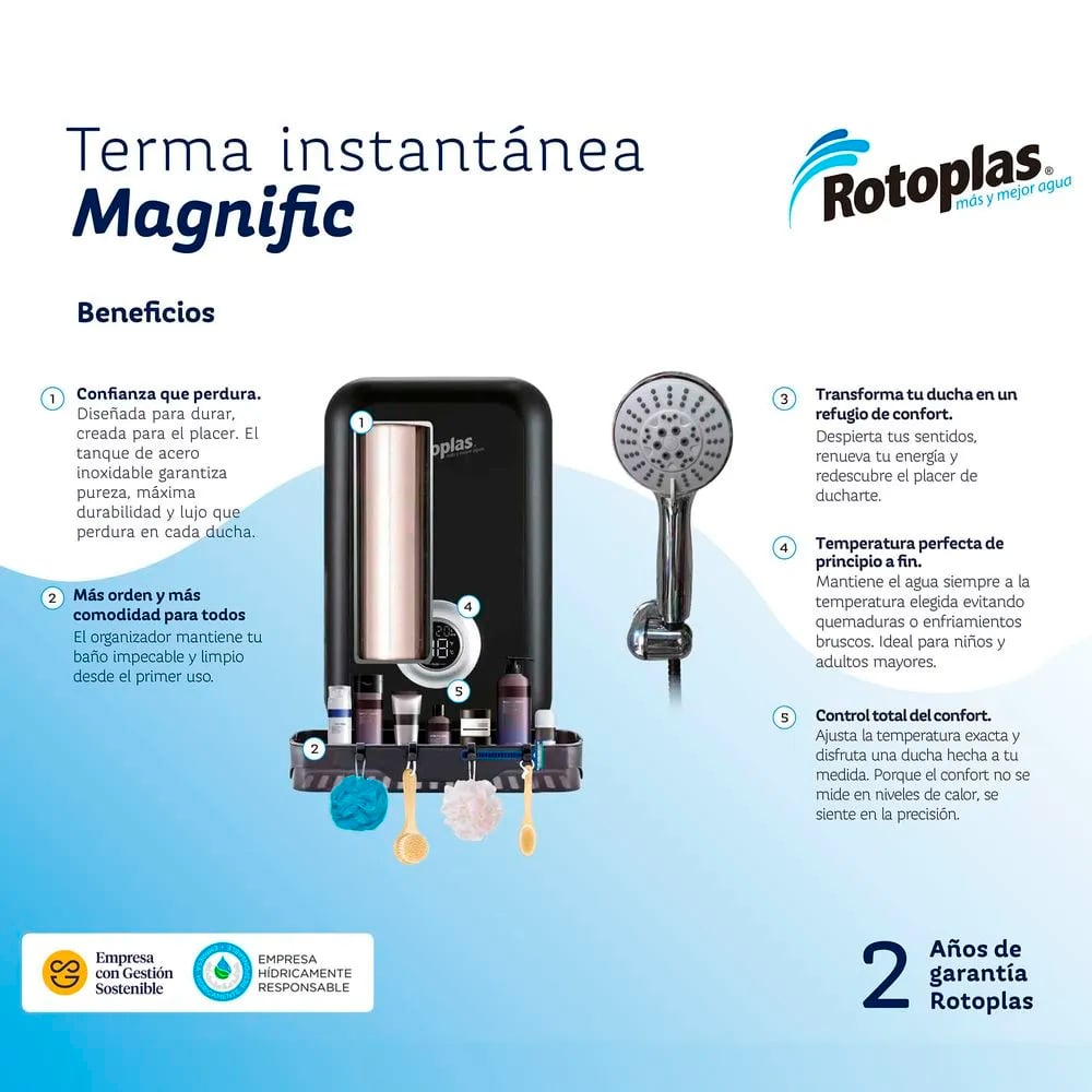 TERMA INSTANTÁNEA MAGNIFIC ROTOPLAS - 5