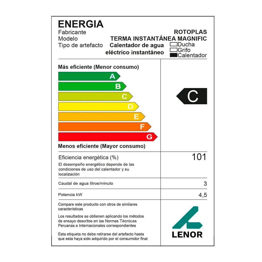 TERMA INSTANTÁNEA MAGNIFIC ROTOPLAS - 6