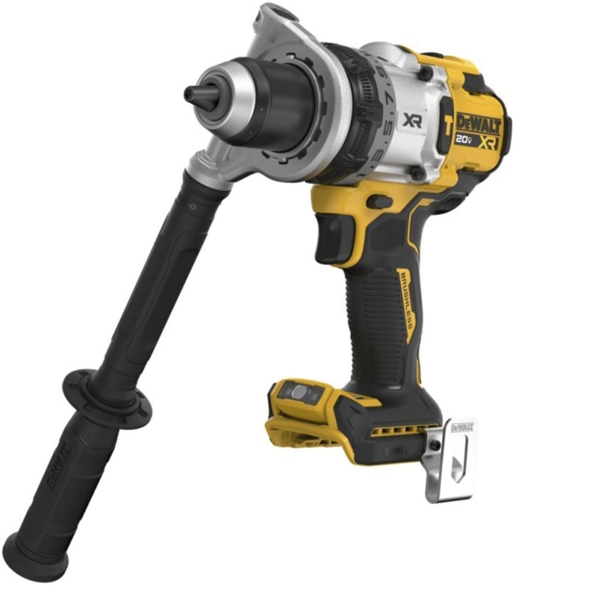 TALADRO PERCUTOR 1/2' 20V XR BL BARETOOL DEWALT DCD1007B-B3 - 2
